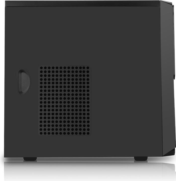 Image du produit Itek Boitier Mini Tour Micro ATX compatible Spider + alimentation 500W (Noir) (mATX)