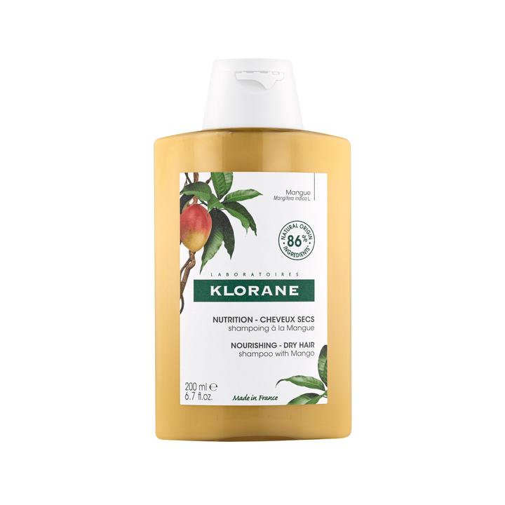Image du produit Klorane Mango Shampoo (200 ml, Shampoing liquide)