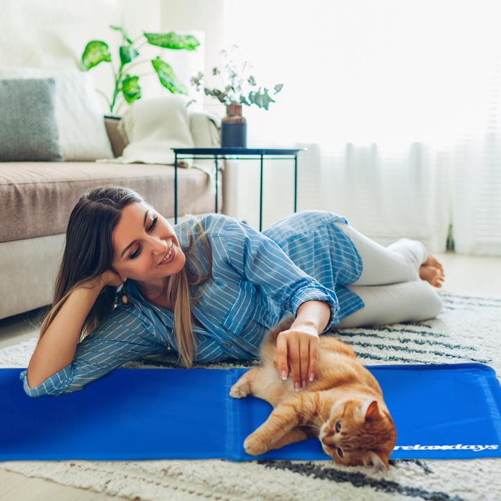 Produktbild Relaxdays Kühlmatte (Hund)