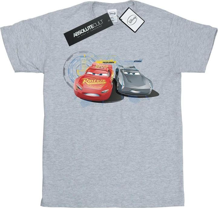 Disney Cars Lightning Vs Storm TShirt Mädchen