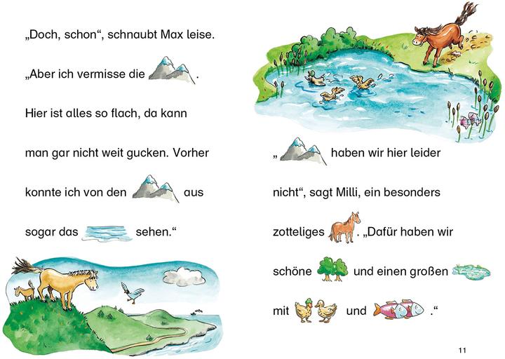 Actual product image Die schönsten Bildermaus-Geschichten zum Lesenlernen von besten Freunden (German, Loewe first readers, 2020)