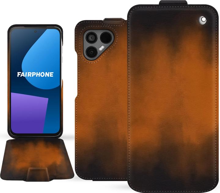 Image du produit Noreve Coque à rabat vertical en cuir (OnePlus 5)