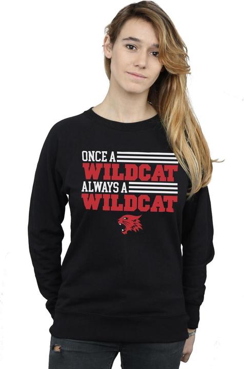 Produktbild Disney High School Musical The Musical Once A Wildcat Sweatshirt (L)