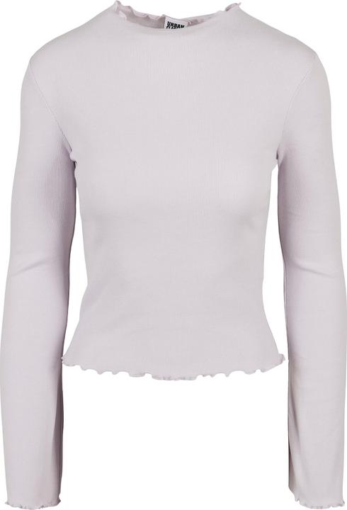 Urban Classics Ladies Rib Turtelneck Longsleeve