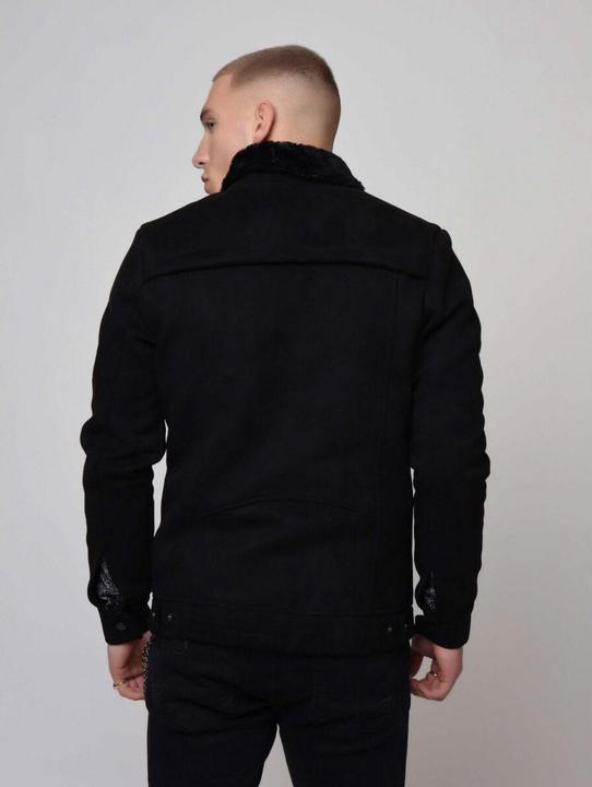 Actual product image Project X Paris fur-effect aviator collar jacket project x pari (S)