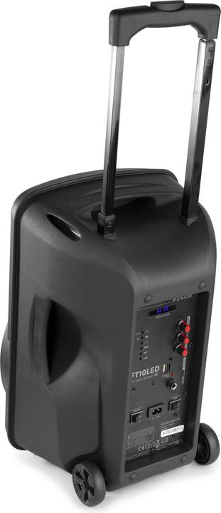 Image du produit Fenton FT10LED Haut-parleur actif sur chariot (Actif, 1x 450 W)