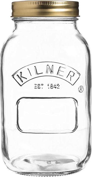 Actual product image Kilner Preserving jar (1 pcs., 1 l)