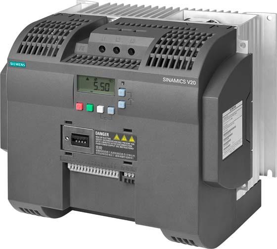Produktbild Siemens SINAMICS V20, 3AC400V 15KW FILTER C3
