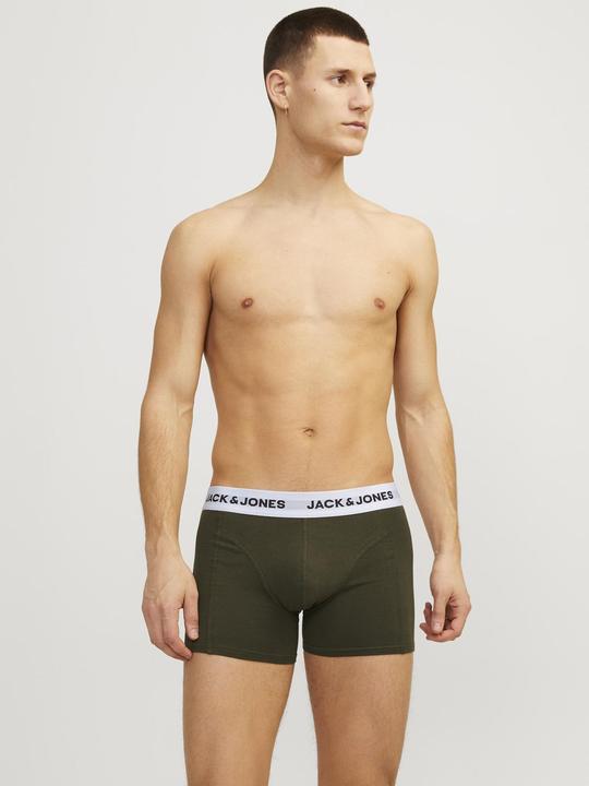 Produktbild Jack & Jones Jacbasic White Wb Trunks 3 Pack (XXL, 3er Pack)