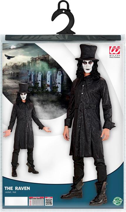 Actual product image Widmann Costume raven (L)