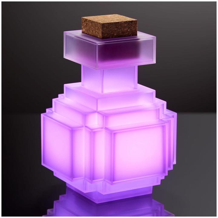 Produktbild Noble Collection Minecraft Replik Illuminating Potion Bottle