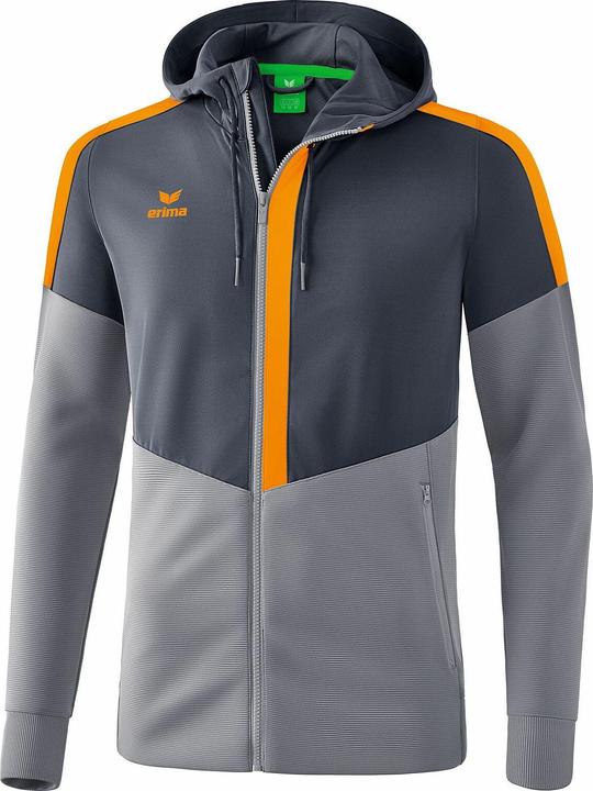Actual product image Erima Squad Training Jacket With Hood (M)