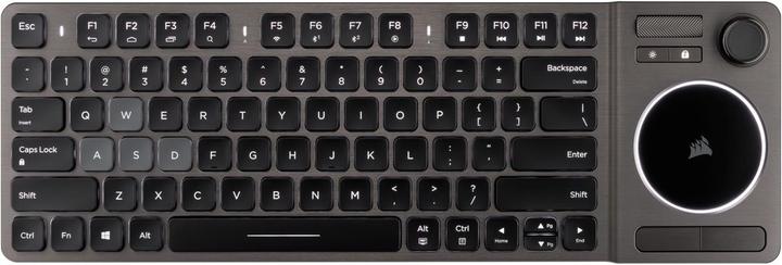 Produktbild Corsair K83 (DE, Kabelgebunden, Kabellos)