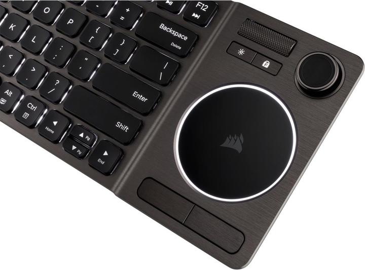 Produktbild Corsair K83 (DE, Kabelgebunden, Kabellos)