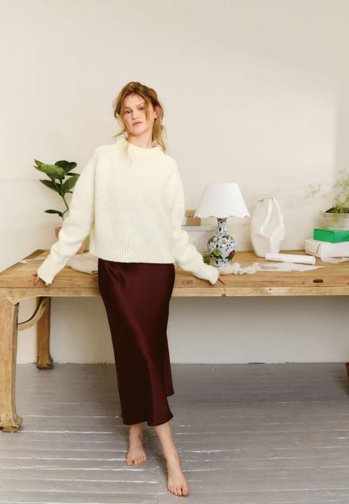 Produktbild Sandnes Garn Anleitungsheft 2502 DIY Einzelanleitung 2502 Nr. 10 Wendy Sweater - Englisch