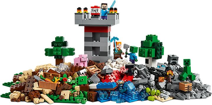 Actual product image LEGO The Crafting Box 3.0 (21161, LEGO Minecraft)