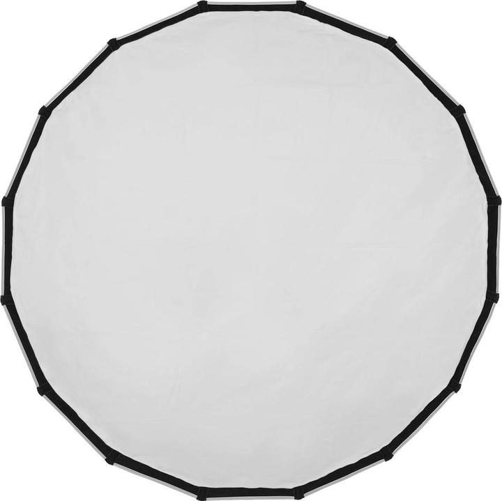 Actual product image Godox Quick Release Parabolic Softbox For livestreaming QR P120T (Godox)