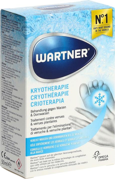 Wartner Crioterapia (Elimina calli, 50 ml)