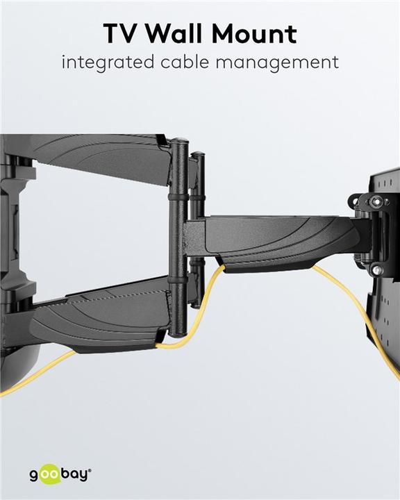 Actual product image Goobay OLED Fullmotion (Wall, 37", 30 kg)