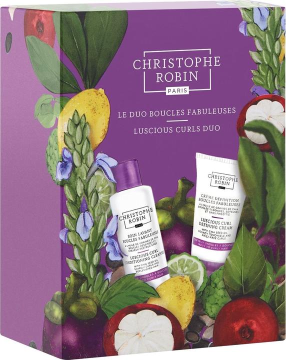 Produktbild Christophe Robin Duo Boucles Fabuleuses (75 ml, Flüssiges Shampoo)