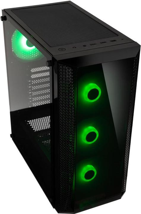 Actual product image Silverstone Fara B1 Pro Midi Tower, ARGB, Tempered Glass (ATX)