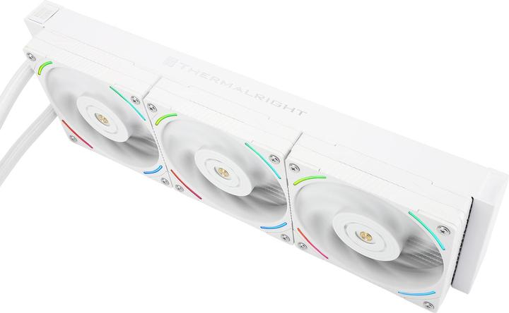 Actual product image Thermalright Frozen Vision 360 White - CPU water cooling - Max 27 dBA