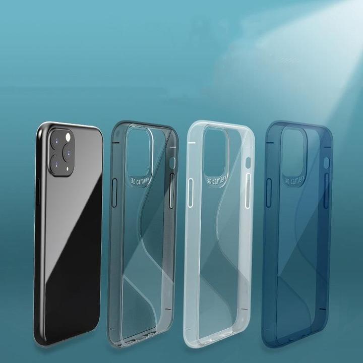 Produktbild Hurtel S-Case Flexibel Handyhülle TPU Schutzhülle für Huawei P40 Lite E transparent (Huawei P40 Lite E)