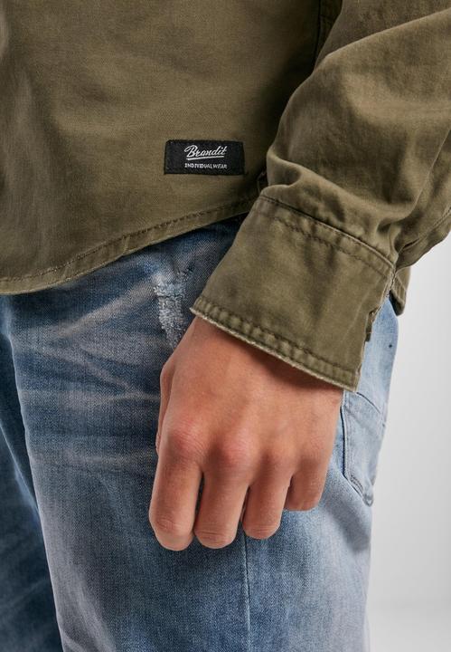 Actual product image Brandit Vintage Shirt (M)