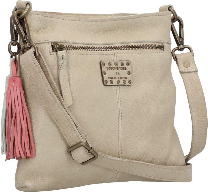 Image du produit Taschendieb Herzweg Umhängetasche Leder 24 cm