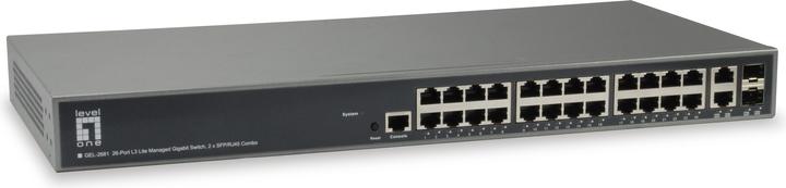 Actual product image LevelOne Level One GEL-2681 (26 Ports)