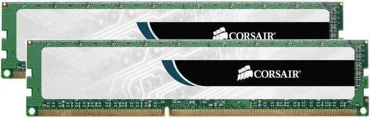 Produktbild Corsair ValueSelect (2 x 4GB, 1333 MHz, DDR3-RAM, DIMM)