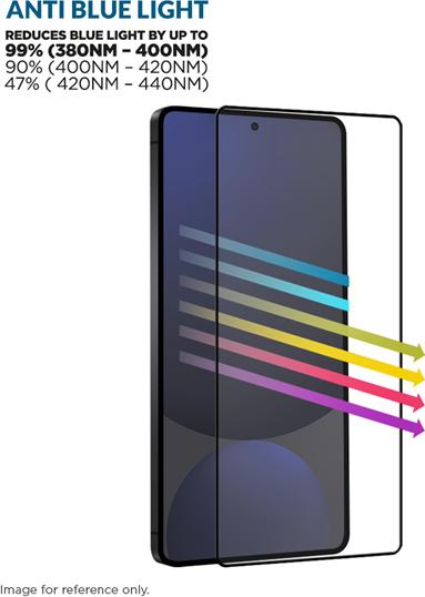 Produktbild Eiger Mountain Glass Blue Edge (1 Stück, Samsung Galaxy S25 Ultra)