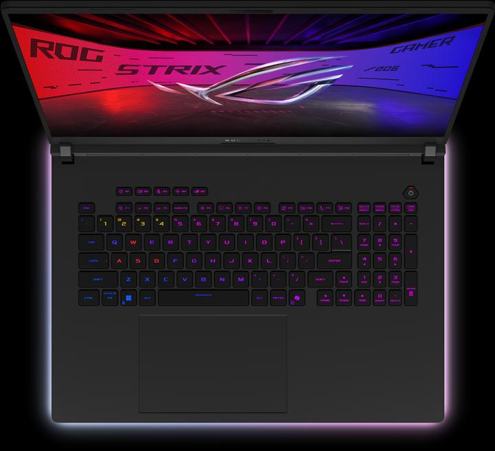 Image du produit ASUS ROG Strix Scar 18 RTX 5080 (18", Intel Core Ultra 9 275HX, 32 Go, 1000 Go, DE)