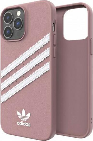 Produktbild adidas OR Moulded Case PU iPhone 13 Pro Max 6,7" różowy/pink 47809 (Apple iPhone 13 Pro Max)