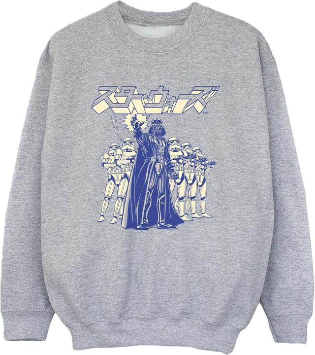 Star Wars Japanese Darth Sweatshirt Jungen