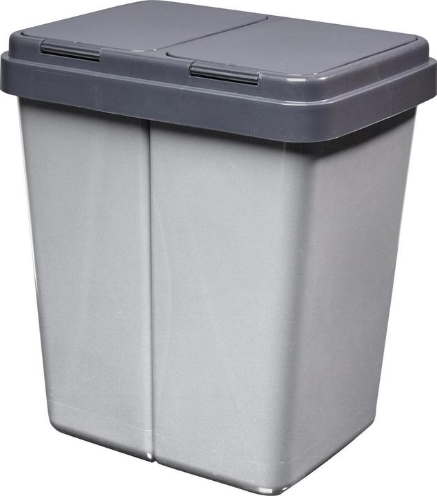 Actual product image Alpfa Waste bin 2x30L (60 l)