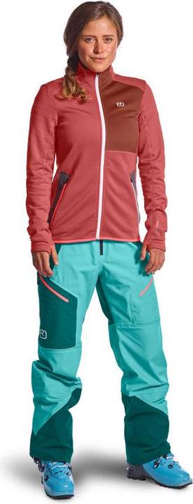 Produktbild Ortovox Fleece Jacket W blush (S)