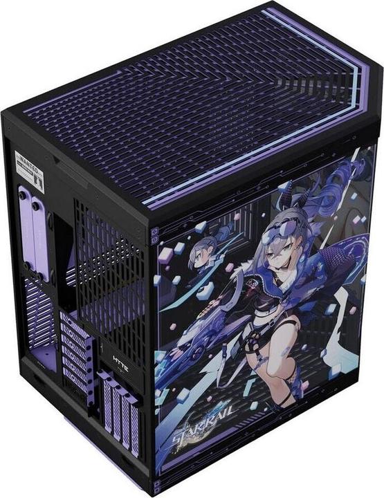 Produktbild Hyte Y70 Silver Wolf (mATX, ITX, ATX, E-ATX)