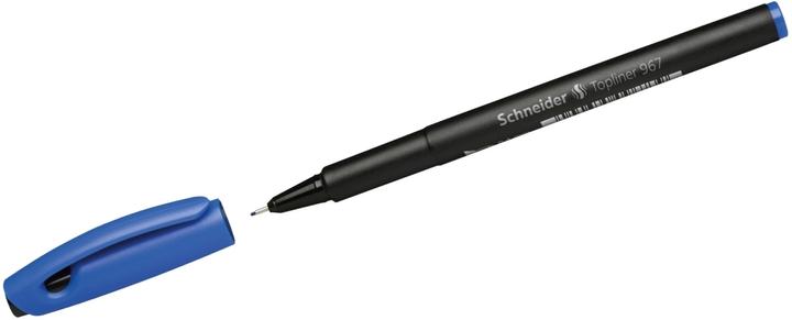 Actual product image Schneider Fineliner Topliner 967 (Blue, 1 x)