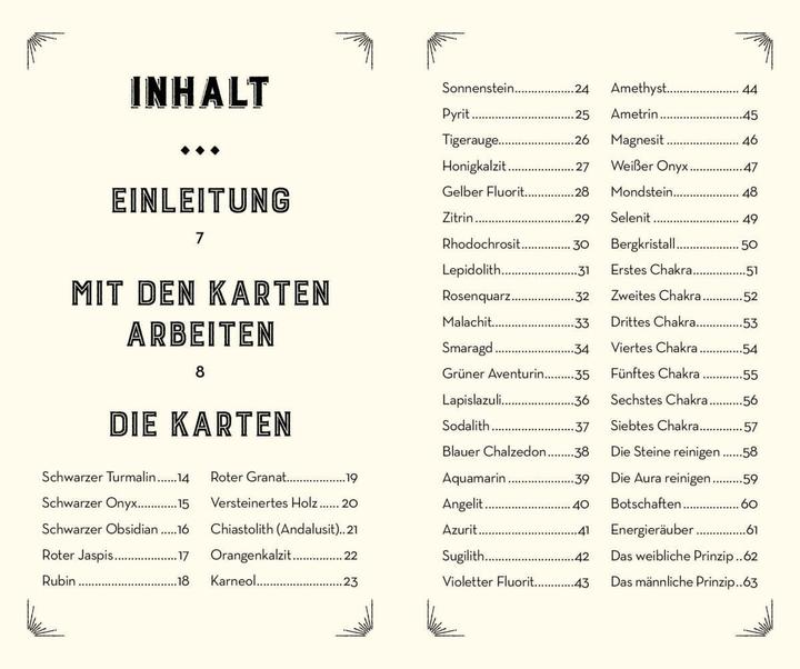 Immagine prodotto Die Kraft der Kristalle und Chakren (Tedesco, Luca Apicella, Alessandra de Cristofaro, Martina Fischer, 2023)