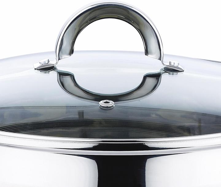 Image du produit Melianda Casserole 15,0 litres MA-19000 (30 cm, Casserole, Acier inoxydable)