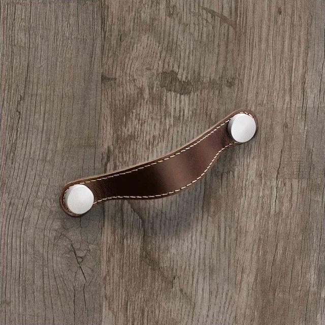Immagine prodotto Hettich Pomelli per mobili 150 mm pelle marrone