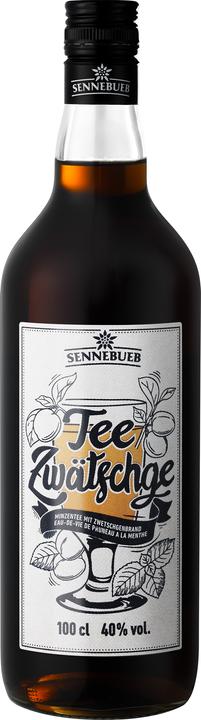 Actual product image Sennebueb tea Zwätschge 1 l (1 x 100 cl)