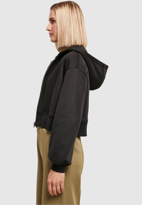 Produktbild Urban Classics Ladies Short Oversized Zip Jacket (S)