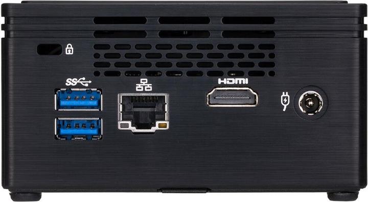 Productafbeelding Gigabyte Brix GB-BPCE-3455 (Intel Celeron J3455)