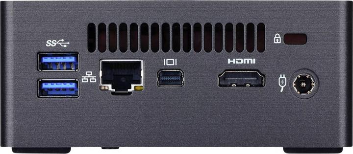 Productafbeelding Gigabyte Brix GB-BPCE-3455 (Intel Celeron J3455)