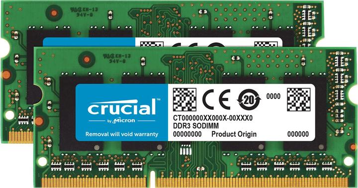 Crucial Memory for Mac (2 x 8GB, 1600 MHz, DDR3L-RAM, SO-DIMM)
