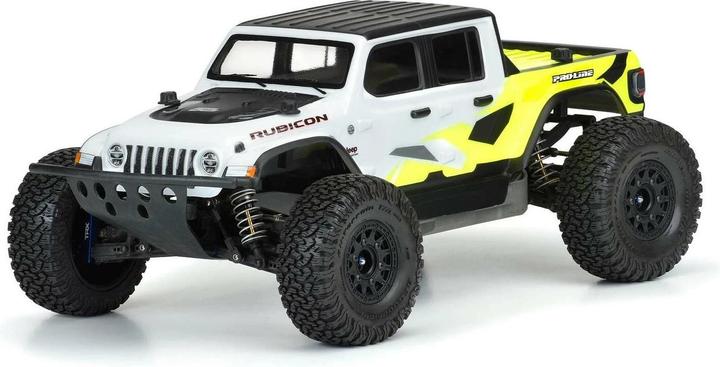 Produktbild Proline Karosserie Jeep Gladiator Rubicon unlackiert, 1:10