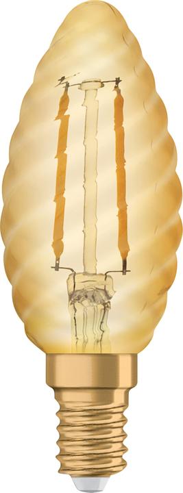 Actual product image Osram Vintage 1906 (E14, 2.50 W, 220 lm, 1 x, F)