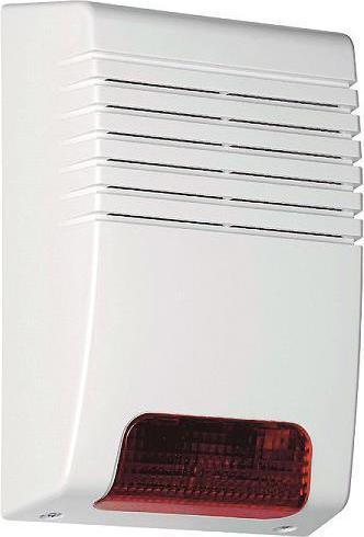 Produktbild Indexa OS365A Aussensirene +Blitzlicht verdrahtet 110dB 36208